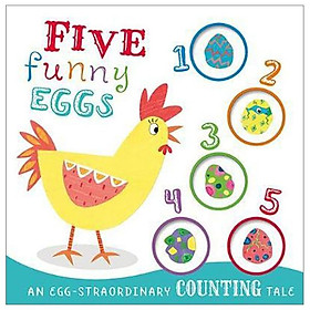 Five Funny Eggs