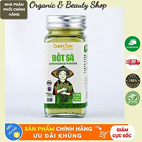 Bột Sả Nguyên Chất Organic Sấy Lạnh Dalahouse 50g