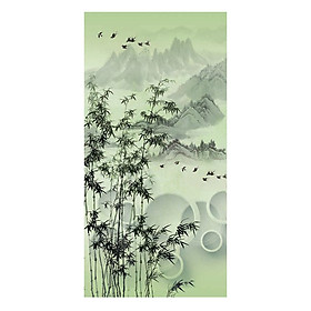 Tranh Dán Tường Thư Pháp 3D 3D94