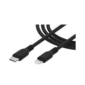 Cáp Innostyle Jazzy USB-C To L i g h n i n g PD 60W  1.2m ( ICL120t )   black - hàng chính hãng 