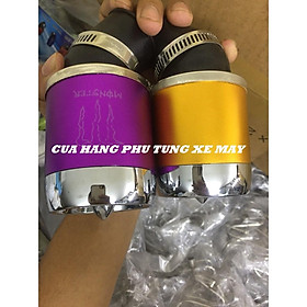 Pô e tăng tốc hình Cánh quạt dành cho xe Dream/ Wave/ Cup