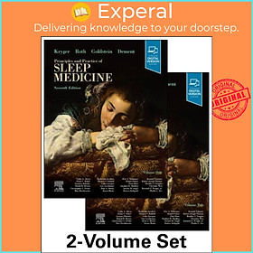 Sách - Principles and Practice of Sleep Medicine - 2 Volume Set by Meir H. Kryger (UK edition, paperback)