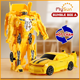 Xe robot biến hình đồ chơi mô hình rô bốt ô tô cho bé trai người máy giá rẻ MySun