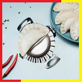 Mua Khuôn Inox 304 làm Bánh Xếp Bánh Bột Lọc Sùi Cảo chất liệu Inox 304 Không gỉ Cao Cấp Thiết kế tai cầm liền với thân tạo cảm giác chắn chắn nhỏ gọn Bề mặt mịn dễ lau rửa sau khi sử dụng - Dụng cụ làm bánh Xếp Bánh bột lọc Há cảoLoại tai liền