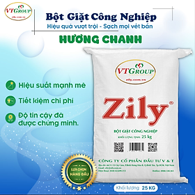 Bột giặt công nghiệp 25kg bao