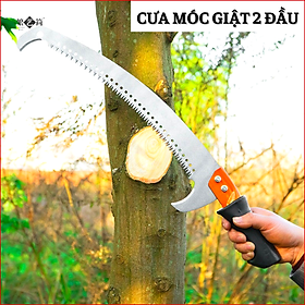 Mua Cưa cành cây cưa gỗ 2 đầu móc tiện ích