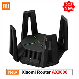 Bộ định tuyến Xiaomi 9000 Wifi, tốc độ internet không trễ, phạm vi mạng cực rộng, ánh sáng tùy chỉnh