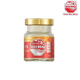 Yến Chưng Sẵn Vị Đường Phèn YẾN SÀO BIỂN ĐÔNG EAST SEA NEST hủ 70ml