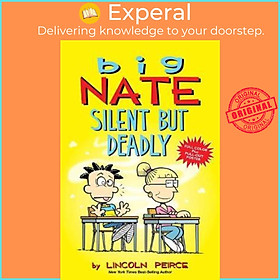 Hình ảnh Sách - Big Nate: Silent But Deadly by Lincoln Peirce (US edition, paperback)