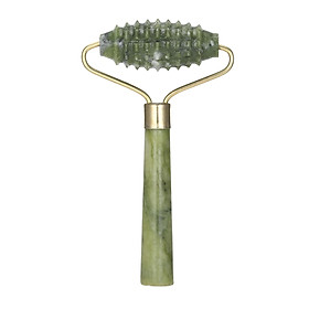 Jade Roller for Face Massager Tool Natural Jade Stone Facial Roller Anti Aging Anti-wrinkle for Women Eye & Face Beauty