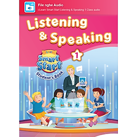 Hình ảnh sách [E-BOOK] i-Learn Smart Start Listening & Speaking 1 File nghe Audio