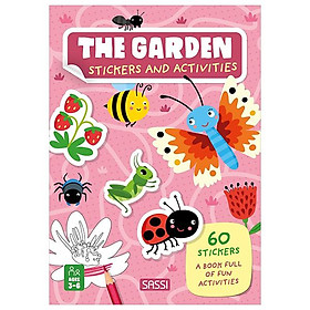 Sách ngoại văn: Stickers And Activities - The Garden - Fahasa
