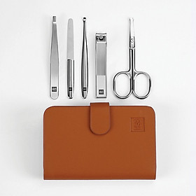 Bộ dụng cụ cắt móng tay, tỉa lông mũi, lông mày, lấy ráy tai Huohou HU0061