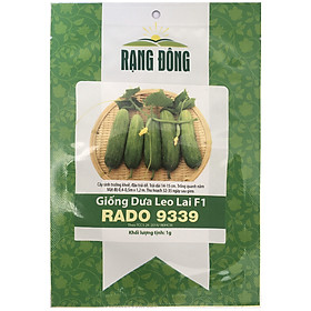 Hạt Giống Dưa Leo Lai F1 9339