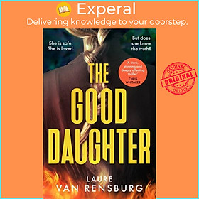 Sách - The Good Daughter by Laure Van Rensburg (UK edition, hardcover)