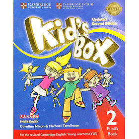 Hình ảnh Kid's Box Second edition Pupil's Book Level 2