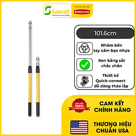 Mua Ống Nối Nhôm - Tay Cầm Nối Cho Cây Lau Rubbermaid Chính Hãng - SKU:  FGQ74500YL00 | SAOVIETCO