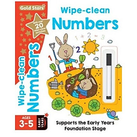 Gold Stars Wipe-Clean Phonics