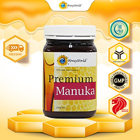 Mật Ong Manuka Cao Cấp Premium 500g 100% Nguyên Chất Tăng Cường Hệ Miễn Dịch