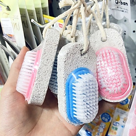 Mua Bàn chải vệ sinh chân  tay có móc treo Echo - Hàng Nội Địa Nhật Bản