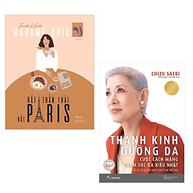 Combo Kĩ Năng Sống Dành Cho Phái Nữ - Thần Thái Và Khí Chất: Rất Thần Thái, Rất Paris (Khí Chất Đắt Giá Bất Truyền Của Quý Cô Sành Điệu) + Thánh Kinh Dưỡng Da ( Tặng Kèm bookmark Happy Life)