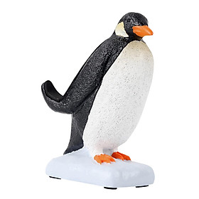 Creative Animal Penguin Statue Desktop Phone Holder Stand for Tabletop