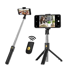 Mua Gậy Tự Sướng Bluetooth Kiêm Tripod 3 Chân Đa Năng K07- GIAO NGẪU NHIÊN