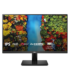 Màn hình máy tính LG 24MP500-B 24 inch IPS 75Hz - Hàng Chính Hãng