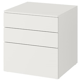 Mua PALU  Tủ lưu trữ 3 ngăn 1 học to kèm tay nắm  60x57x63cm