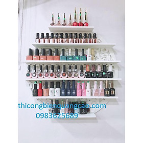 Mua KỆ TRÒN ĐỂ SƠN (nail) - NHÌN RẤT ĐẸP VÀ XINH Ạ