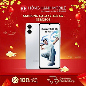 Điện Thoại Samsung Galaxy A06 5G 4GB/128GB - Hàng Chính Hãng