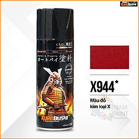 Mua Sơn xịt Samurai Kurobushi - Màu đỏ kim loại X - X944 (400ml)
