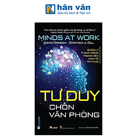 Hình ảnh Tư Duy Chốn Văn Phòng - Minds At Work