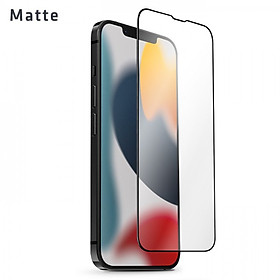 Miếng Dán Cường Lực Chống Vân Tay UNIQ OPTIX Matte cho iPhone 13 Pro Max