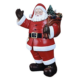 Santa Claus Figurines  Resin Ornaments