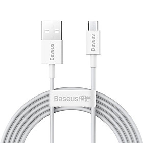 Cáp Sạc Micro USB Superior Series Fast Charging Data Cable USB to Micro ( 2A, 480Mbps) - Hàng Chính Hãng Baseus