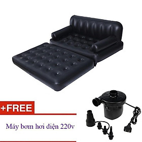 Bộ giường ghế Sofa hơi cao cấp tặng kèm bơm điện 220v - Gia dụng SG