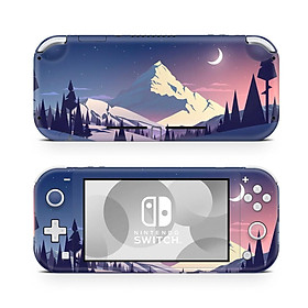 Mua Skin decal dán Nintendo Switch Lite mẫu Thiên nhiên (dễ dán  đã cắt sẵn)