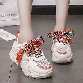 Giày thể thao hè nữ 2020 phong cách Hàn Quốc B9811 lưới hở
