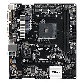 Bo mạch chủ - Mainboard Asrock B450M HDV