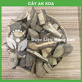 500g cây an xoa tím khô