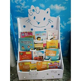 Kệ sách Hello Kitty tháo lắp đa năng size nhỡ