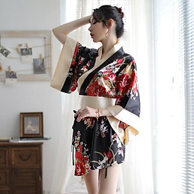 Bộ đồ ngủ Kimono phong cách Nhật Bản quyến rũ