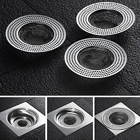 Mua Nắp Có Lưới Lọc Rác Bồn Rửa Bát Miệng Cống Thoát Nước Làm Từ iNox