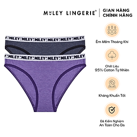 Bộ 2 Quần Lót Nữ Melagne Sporty Chic Miley Lingerie FCB_0100_1000