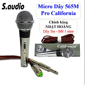 Mua Micro có dây California PRO 565M - Hàng Chính Hãng