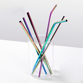 Mua Ống hút - ống hút thìa Inox siêu bền bảo về sức khỏe và môi trường (màu ngẫu nhiên)