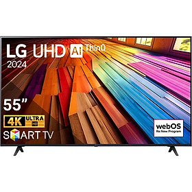 Smart Tivi LED LG 4K 55 inch 55UT8050PSB - Hàng chính hãng