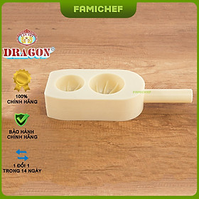 Mua Khuôn làm bánh bao đôi Dragon D037 6cm và 7.5cm