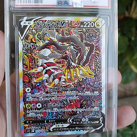 Thẻ Pokemon Giratina tiếng nhật tặng bọc bảo quảng 1459 d21 3